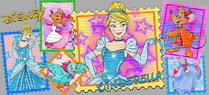 16oz Disney style-D-1035